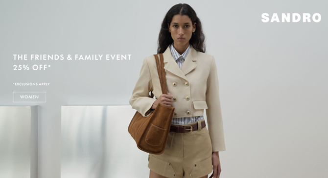 Sandro：巴黎風(fēng)尚的完美詮釋者